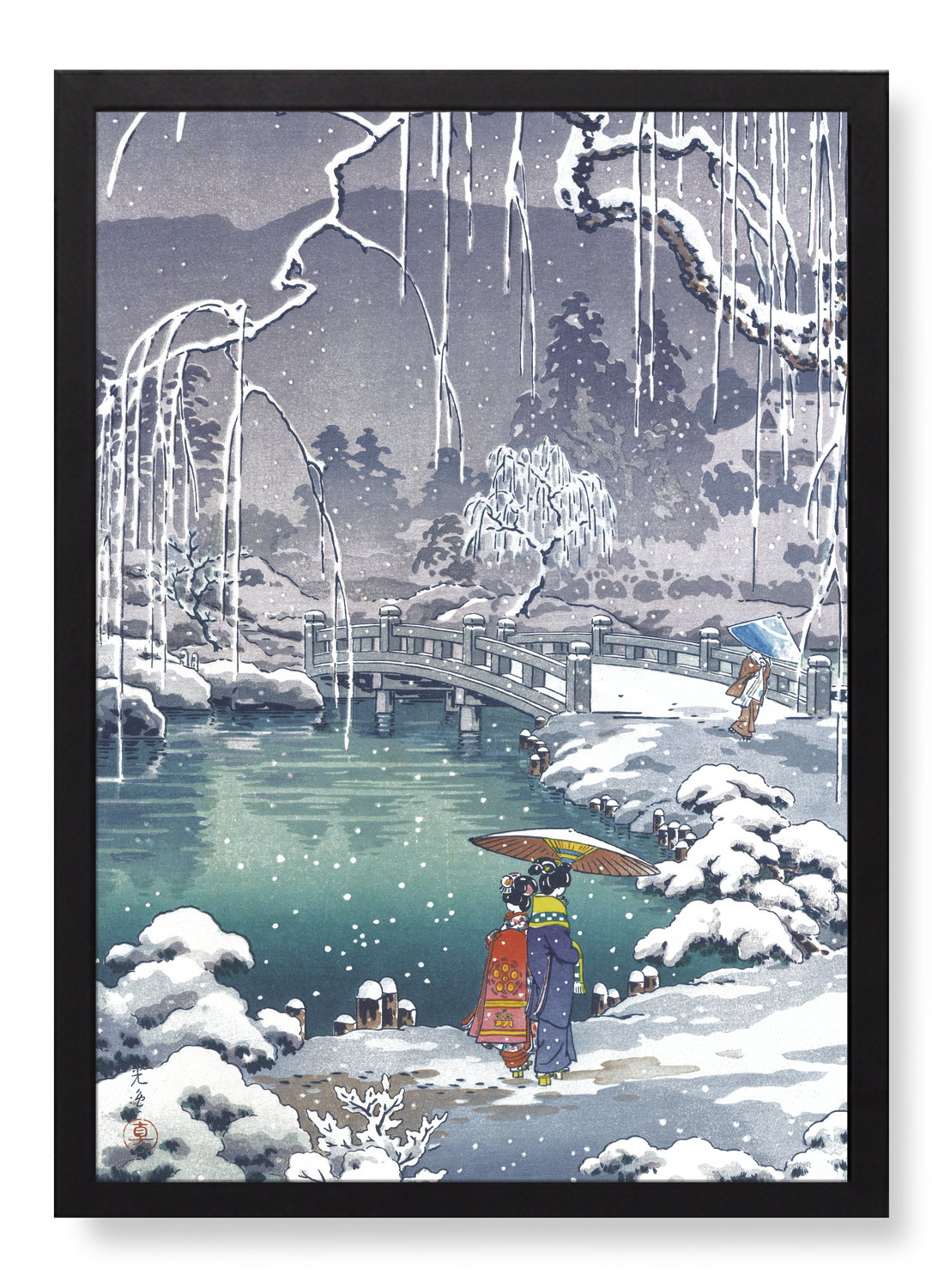Print in the frame