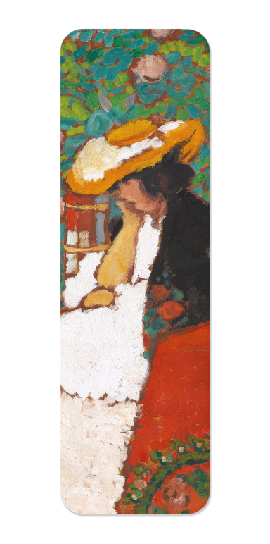 Ezen - Woman with Three Girls (c.1909) - Bookmark - Front