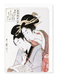 Ezen - Young couple reading a book (1796) - Greeting Card - Front