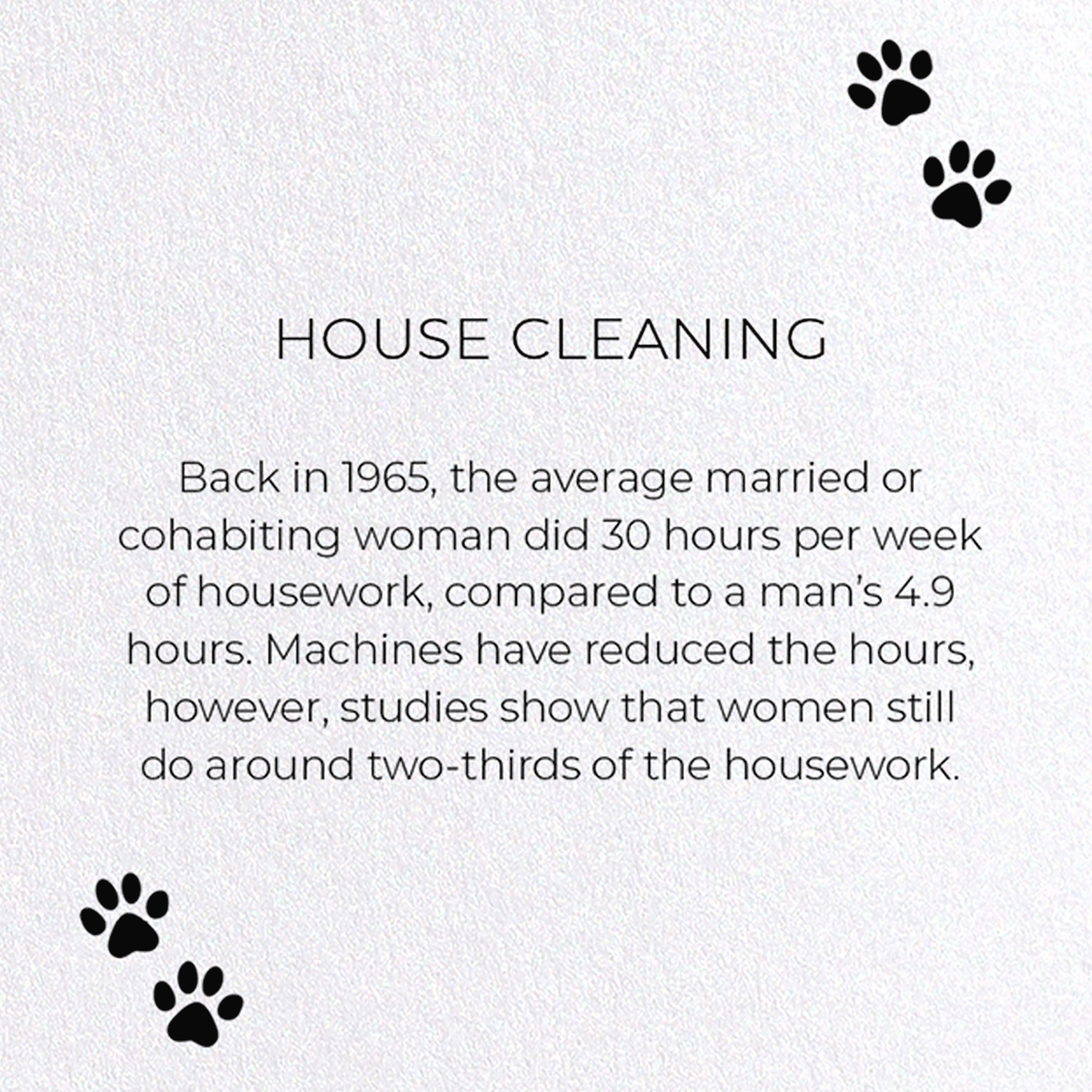 HOUSE CLEANING