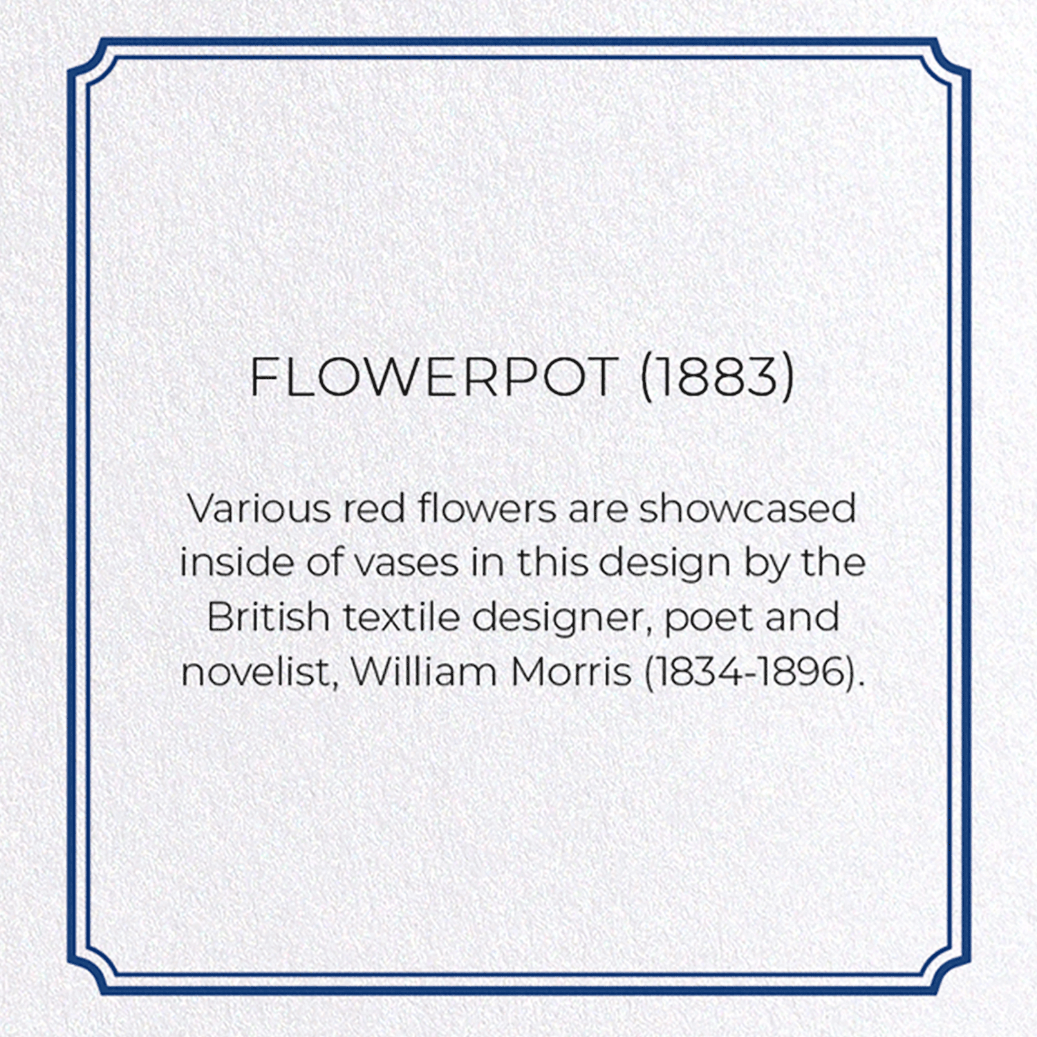 FLOWERPOT (1883)