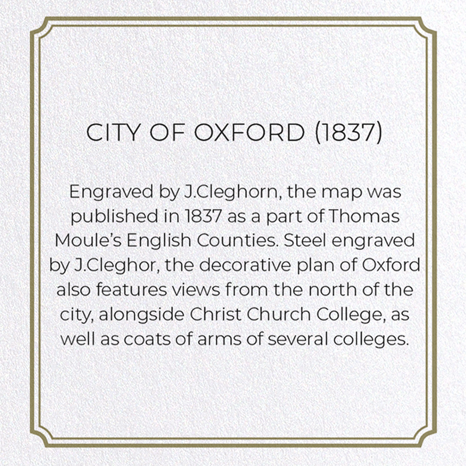 CITY OF OXFORD (1837)