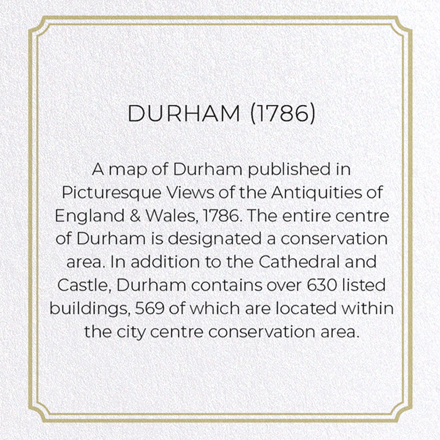 DURHAM (1786)