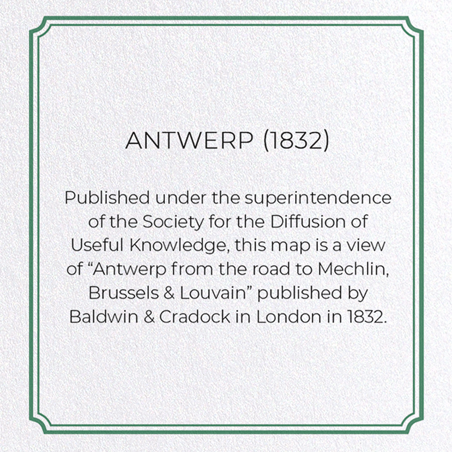 ANTWERP (1832)