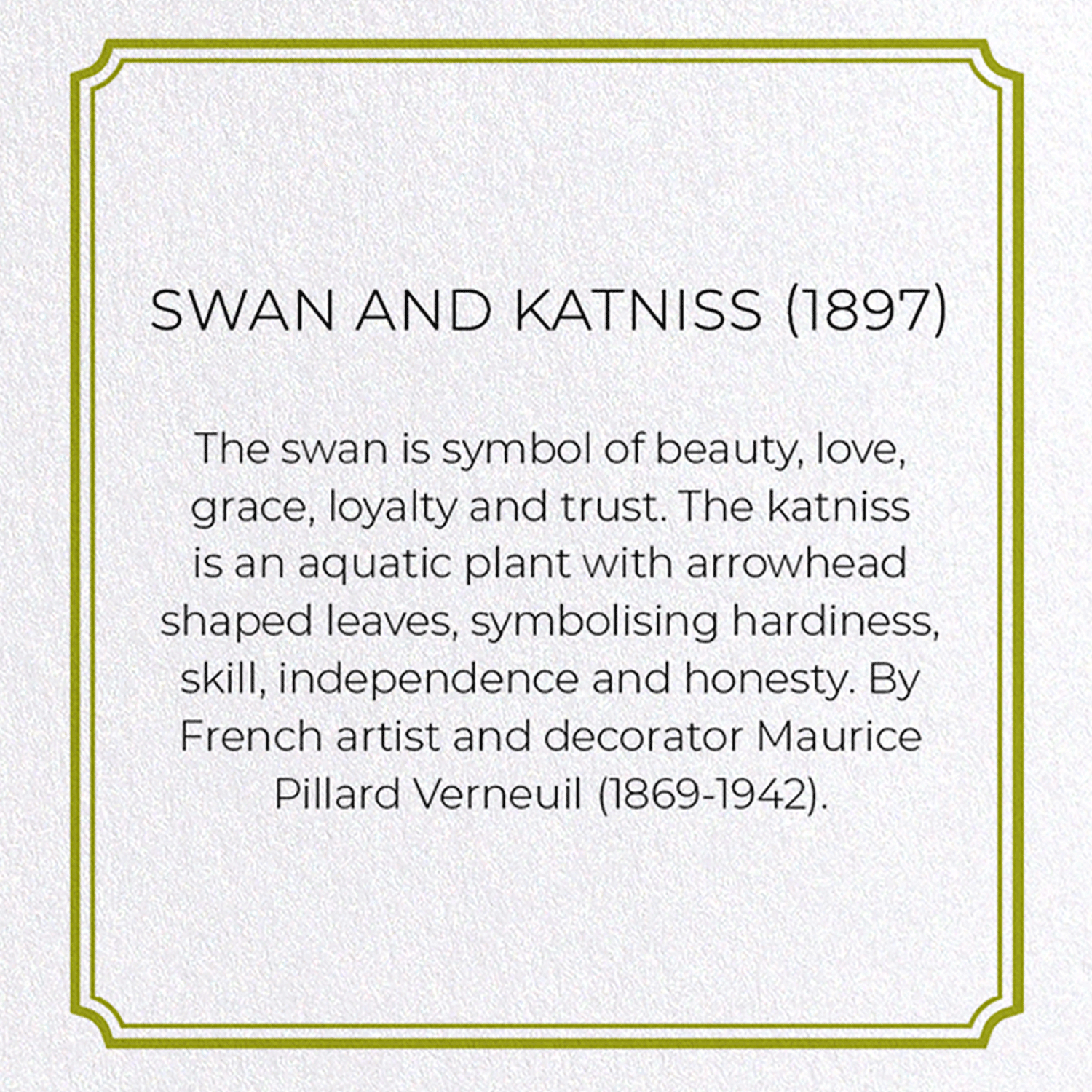 SWAN AND KATNISS (1897)