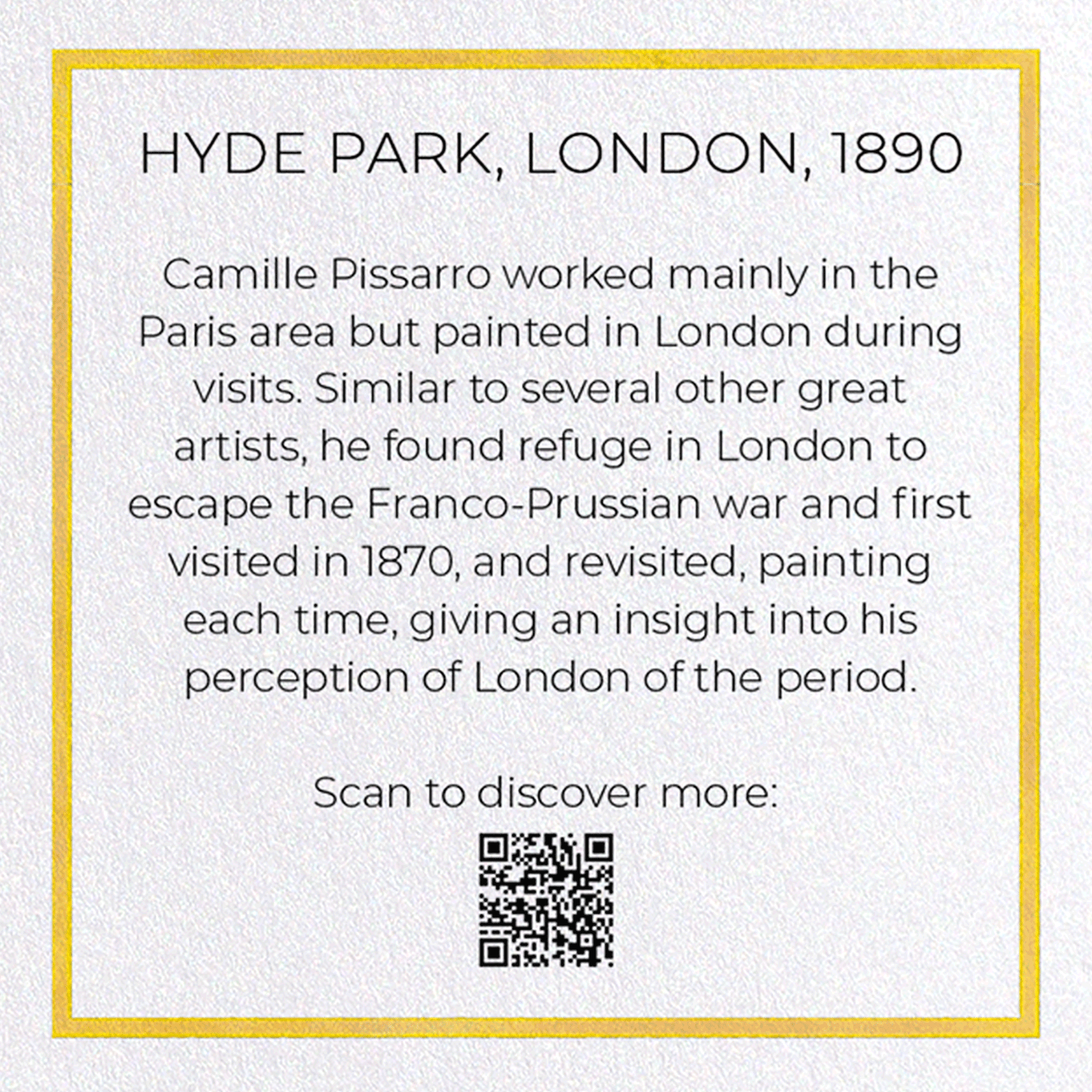 HYDE PARK, LONDON, 1890