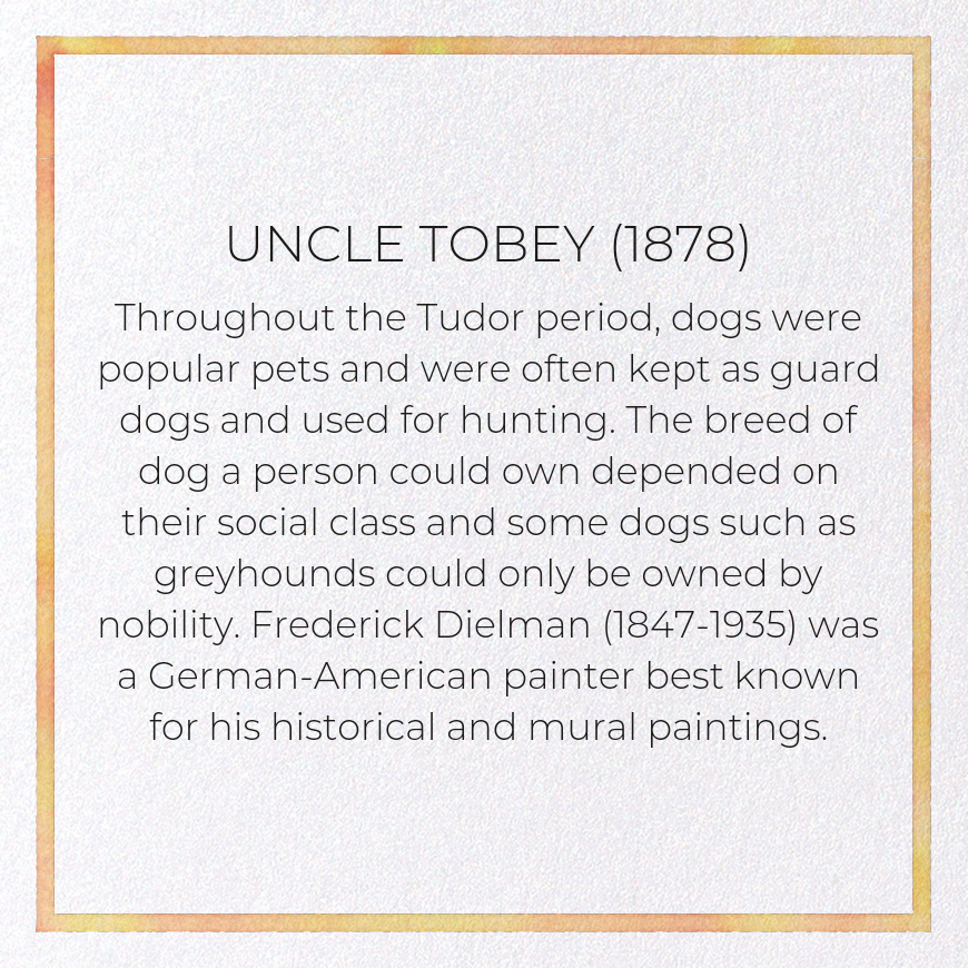 UNCLE TOBEY (1878)