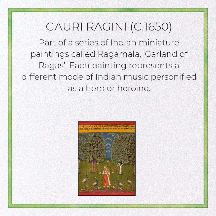 GAURI RAGINI (C.1650)