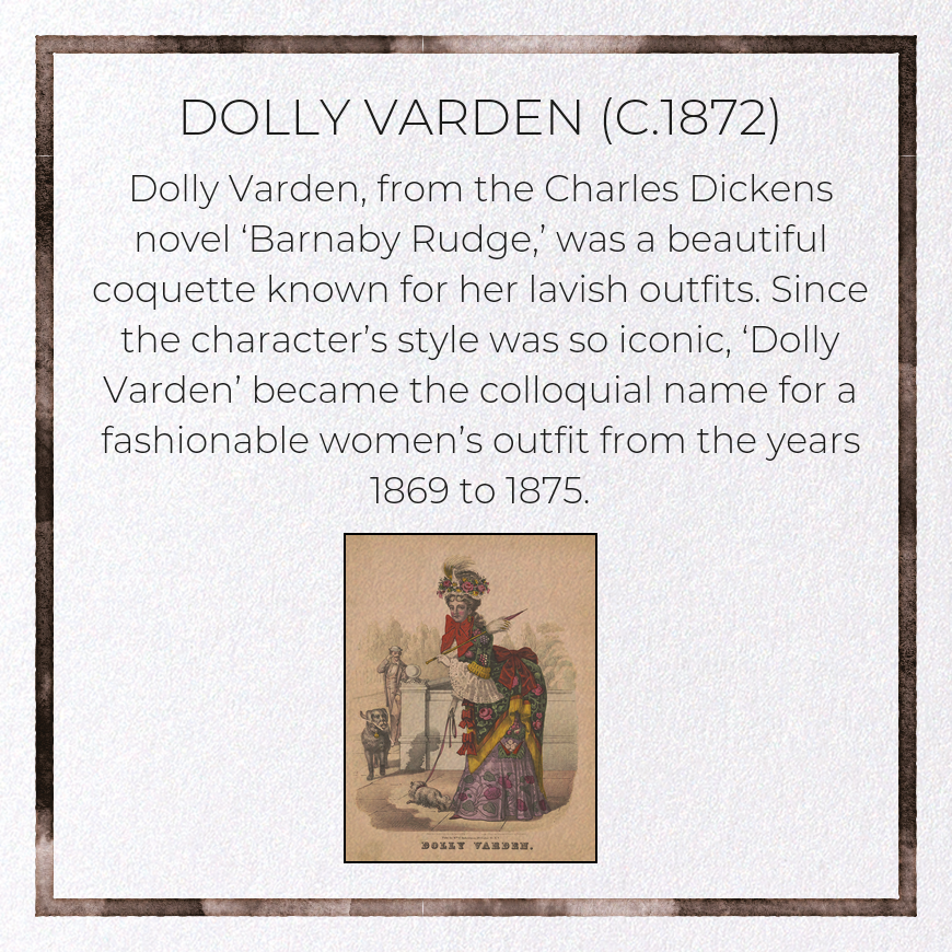 DOLLY VARDEN (C.1872)