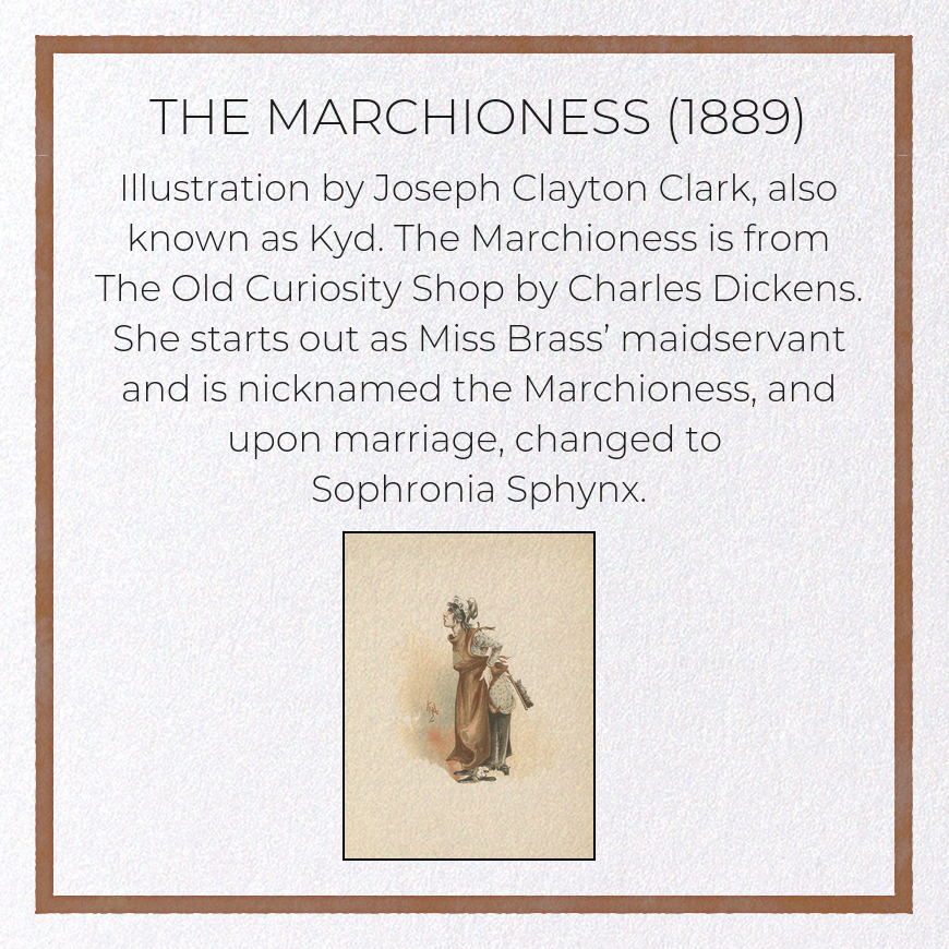 THE MARCHIONESS (1889)
