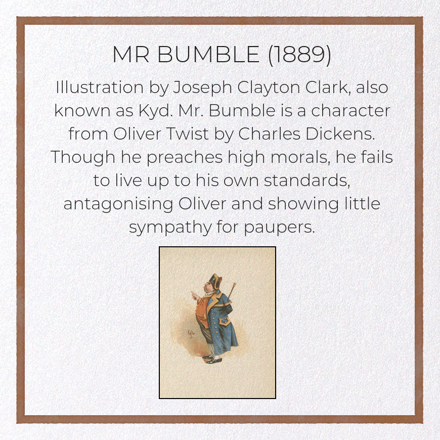 MR BUMBLE (1889)