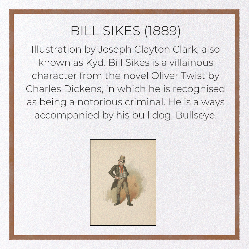BILL SIKES (1889)