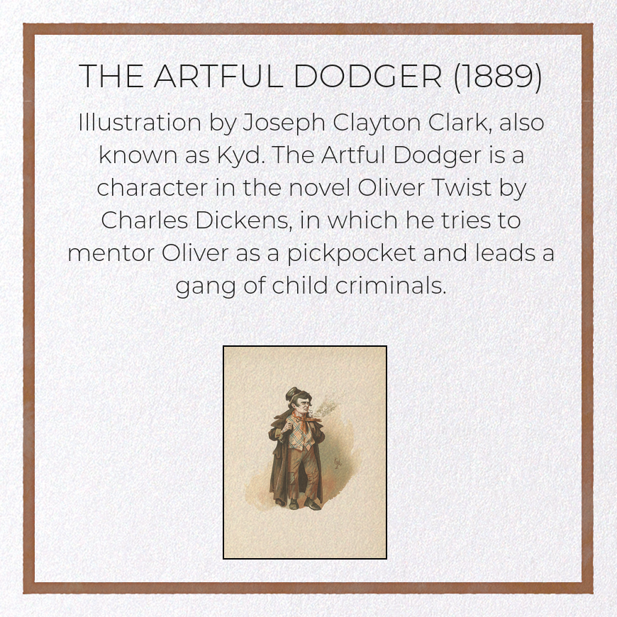 THE ARTFUL DODGER (1889)