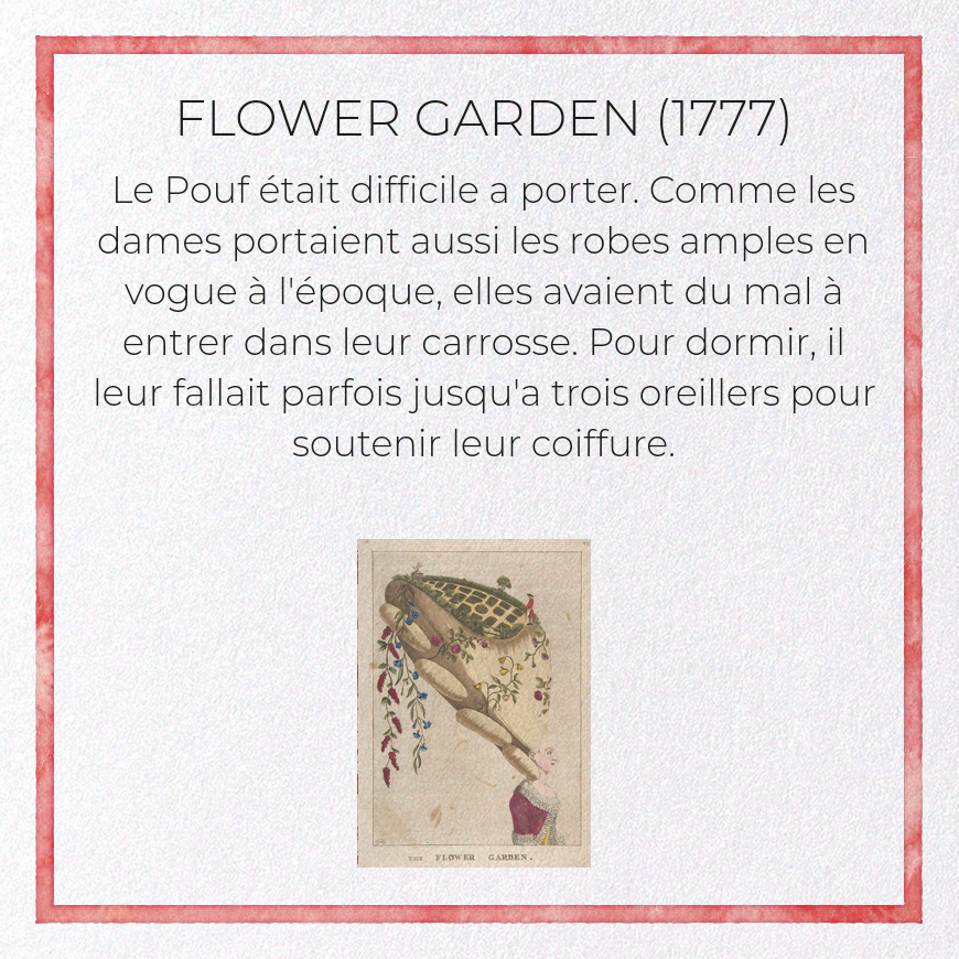 FLOWER GARDEN (1777)