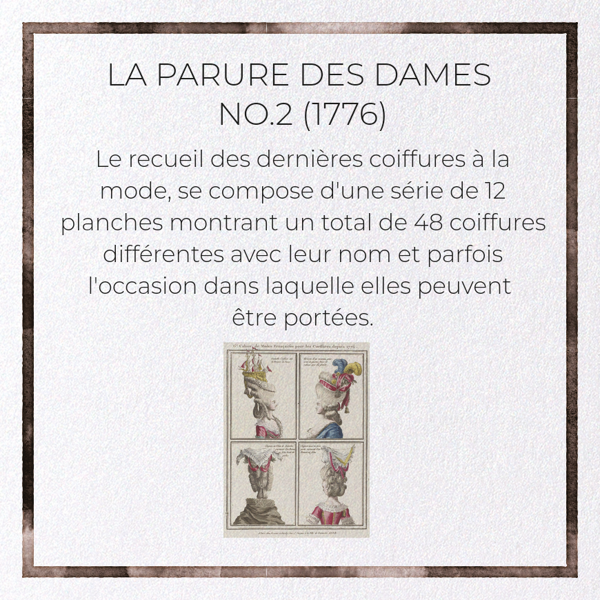 LA PARURE DES DAMES NO.2 (1776)