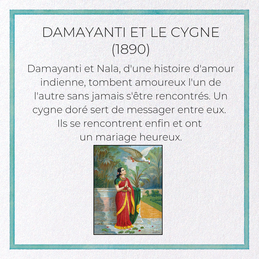 DAMAYANTI ET LE CYGNE (1890)
