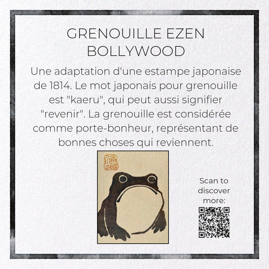 GRENOUILLE EZEN BOLLYWOOD