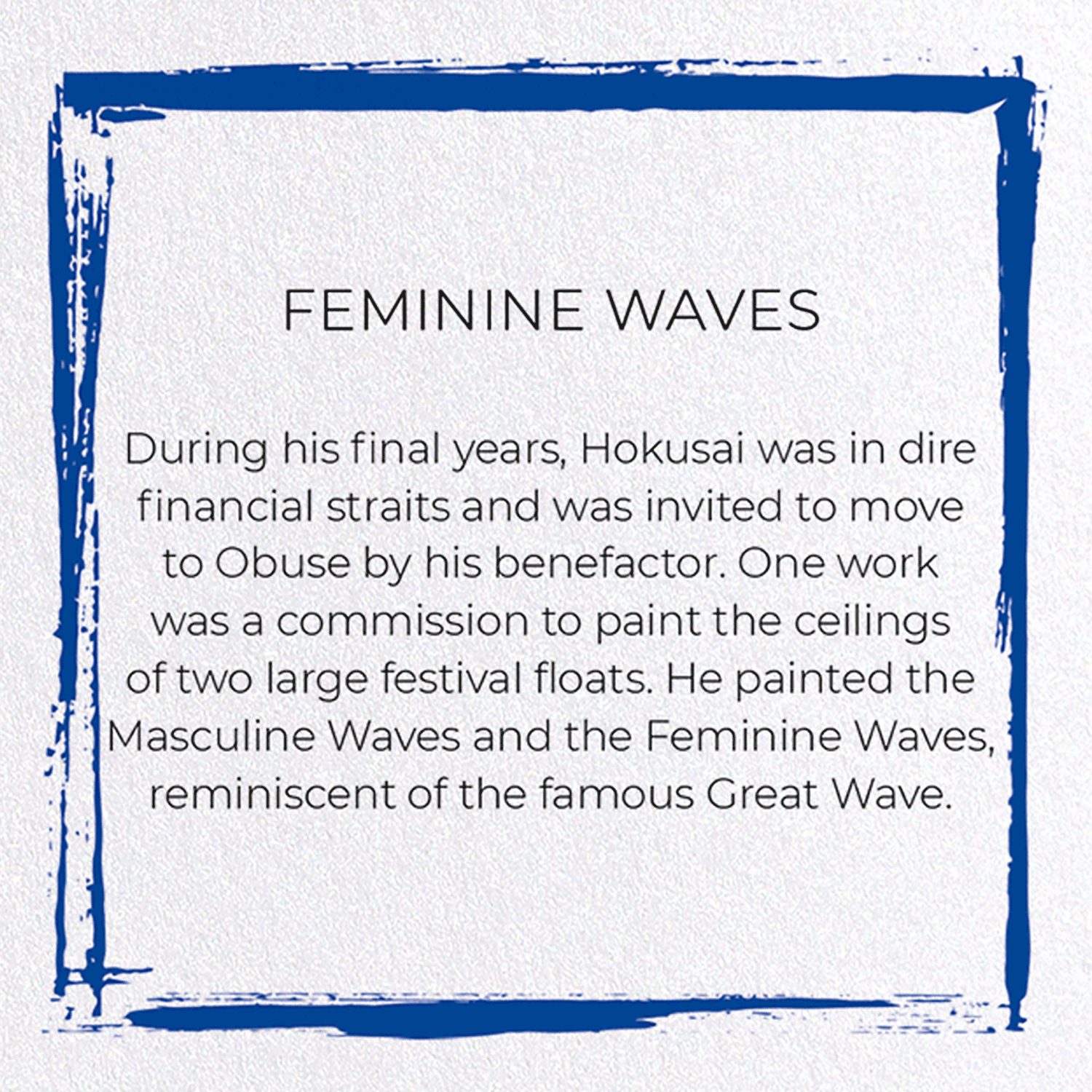 FEMININE WAVES
