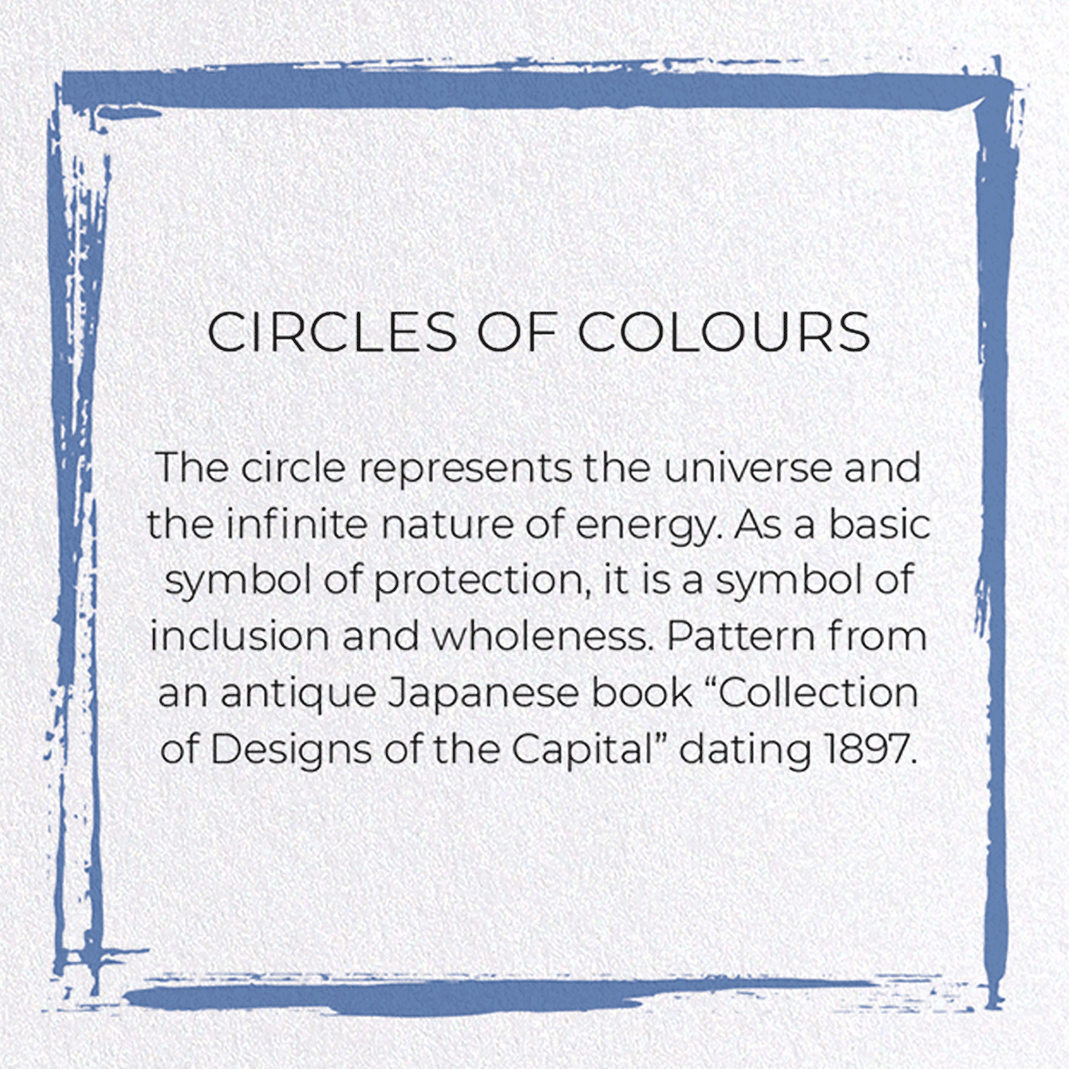 CIRCLES OF COLOURS