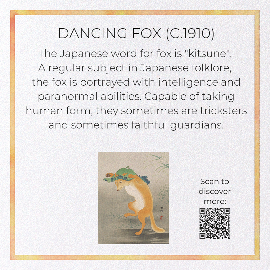 DANCING FOX (C.1910)