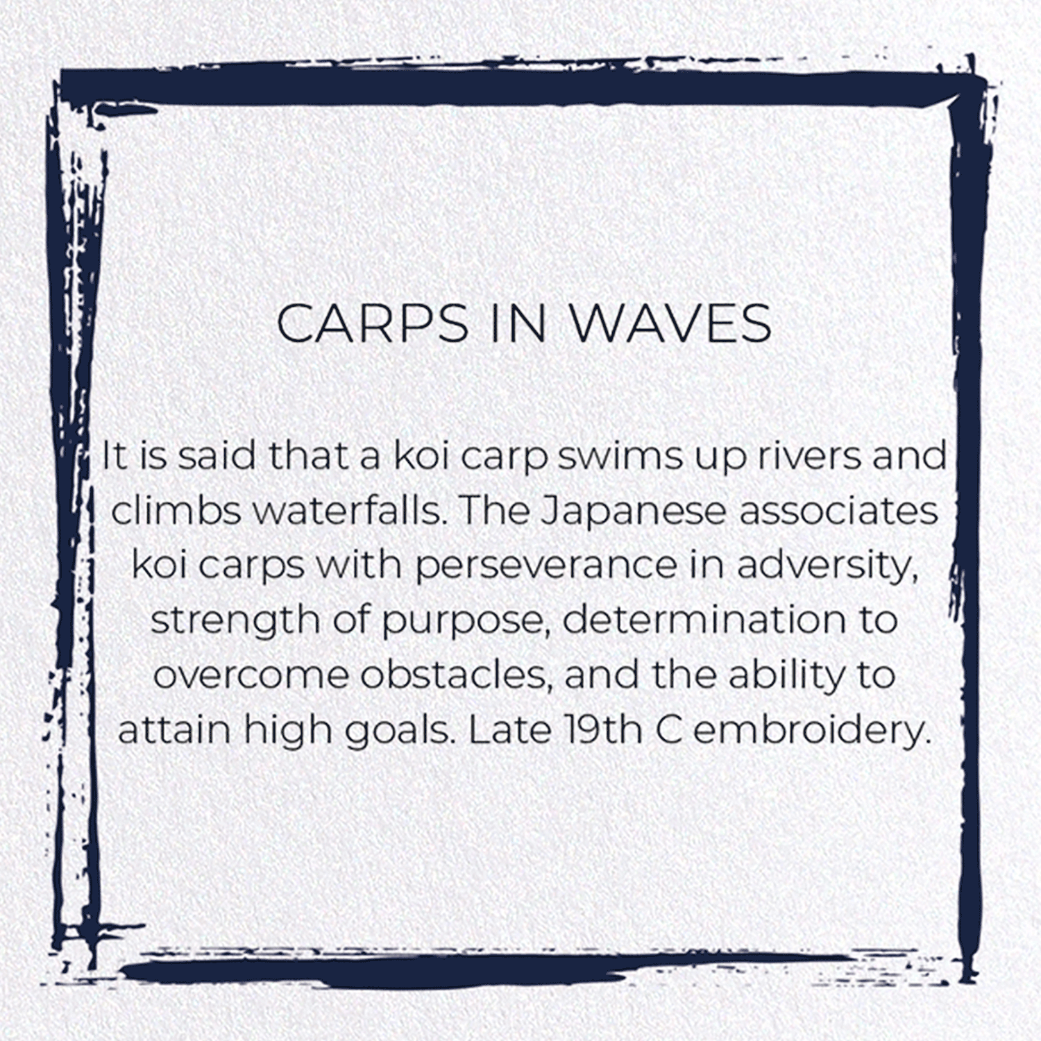 CARPS IN WAVES