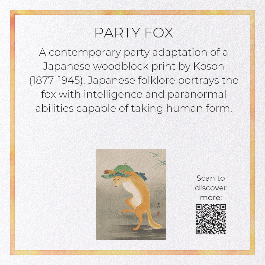 PARTY FOX