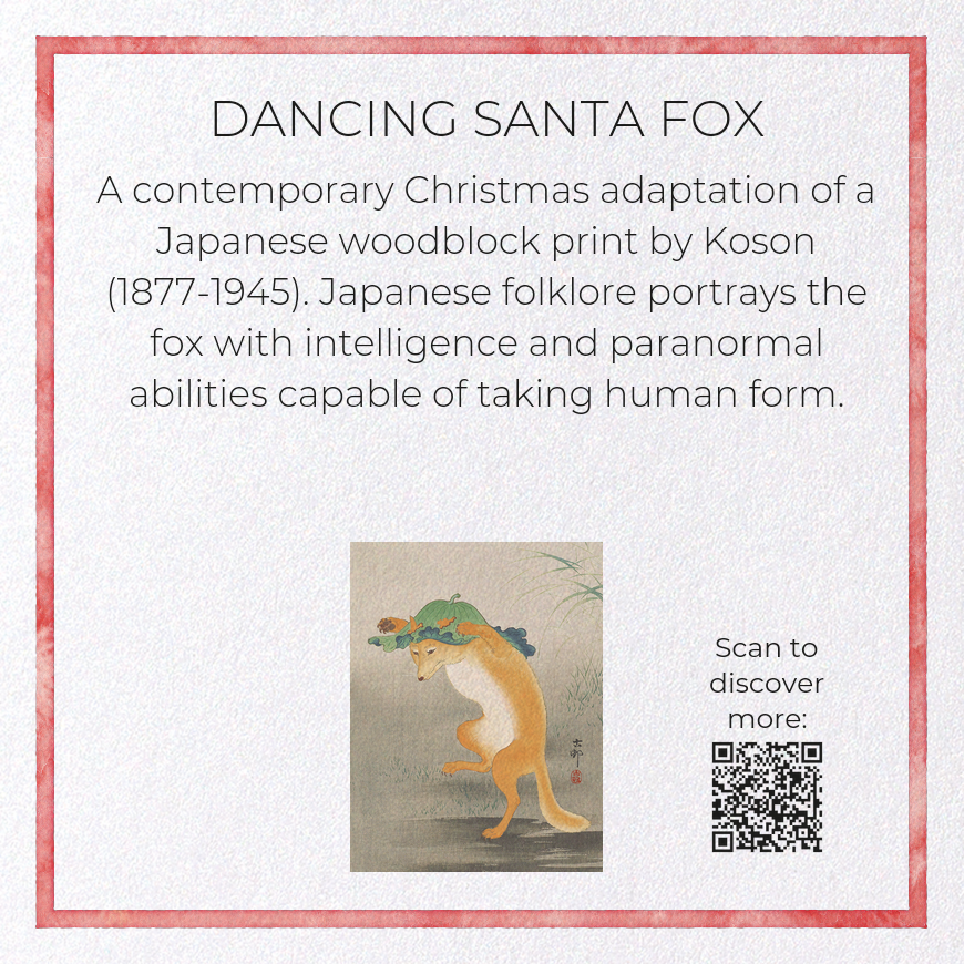 DANCING SANTA FOX