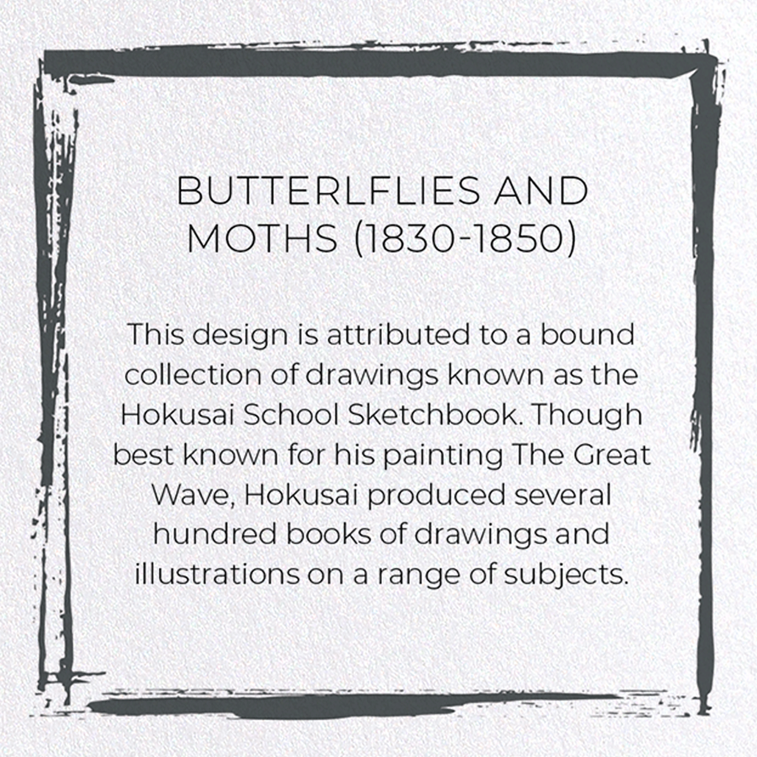 BUTTERLFLIES AND MOTHS (1830-1850)