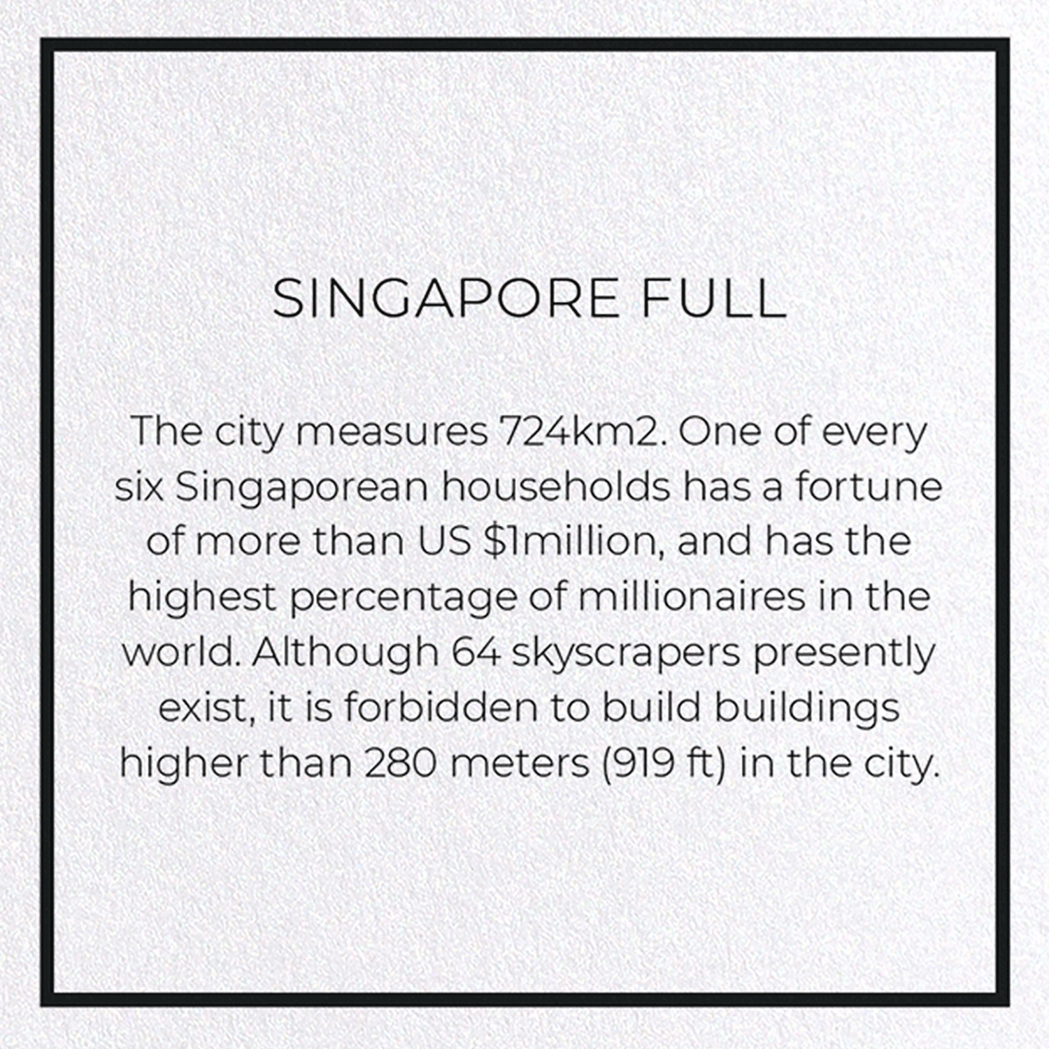 SINGAPORE FULL
