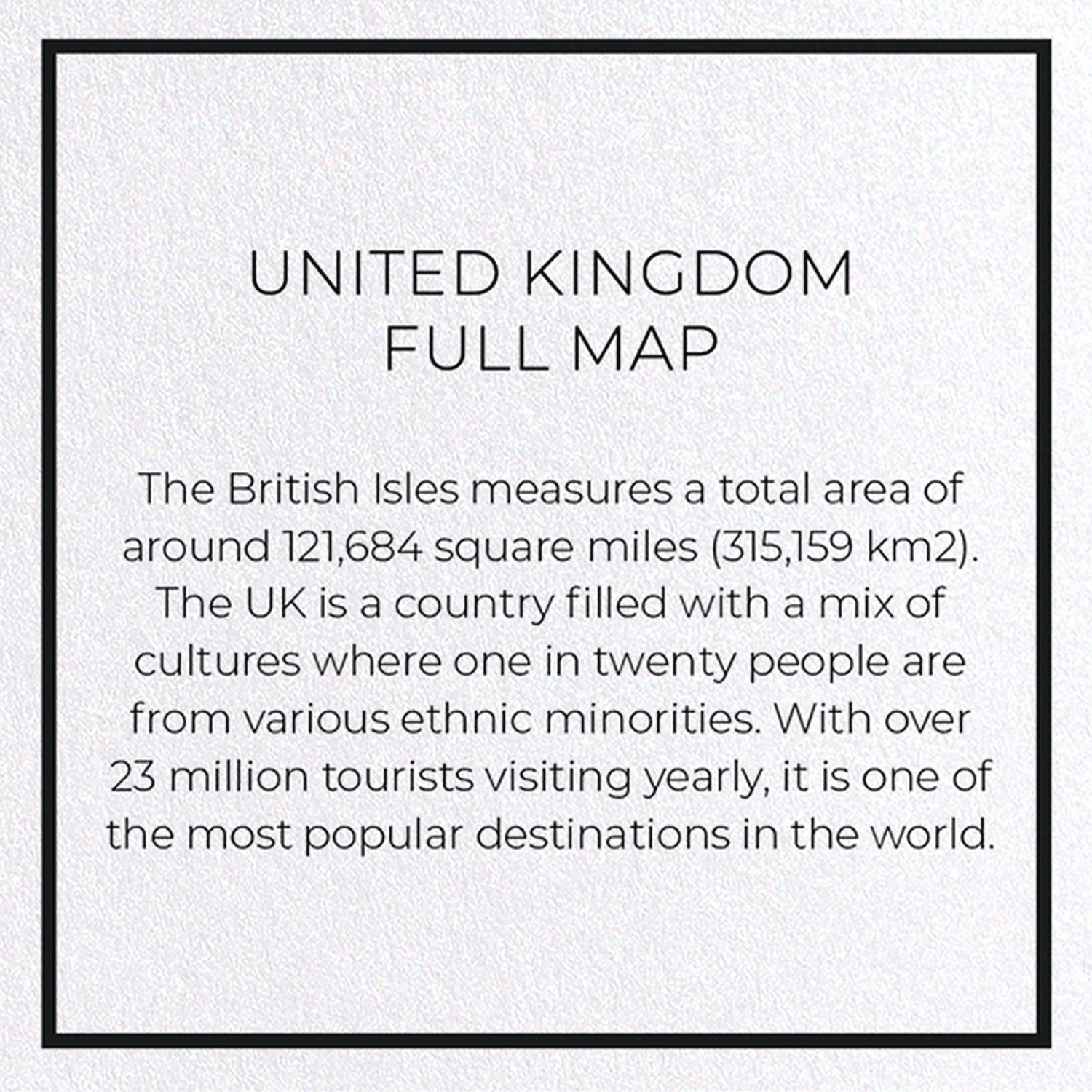 UNITED KINGDOM FULL MAP