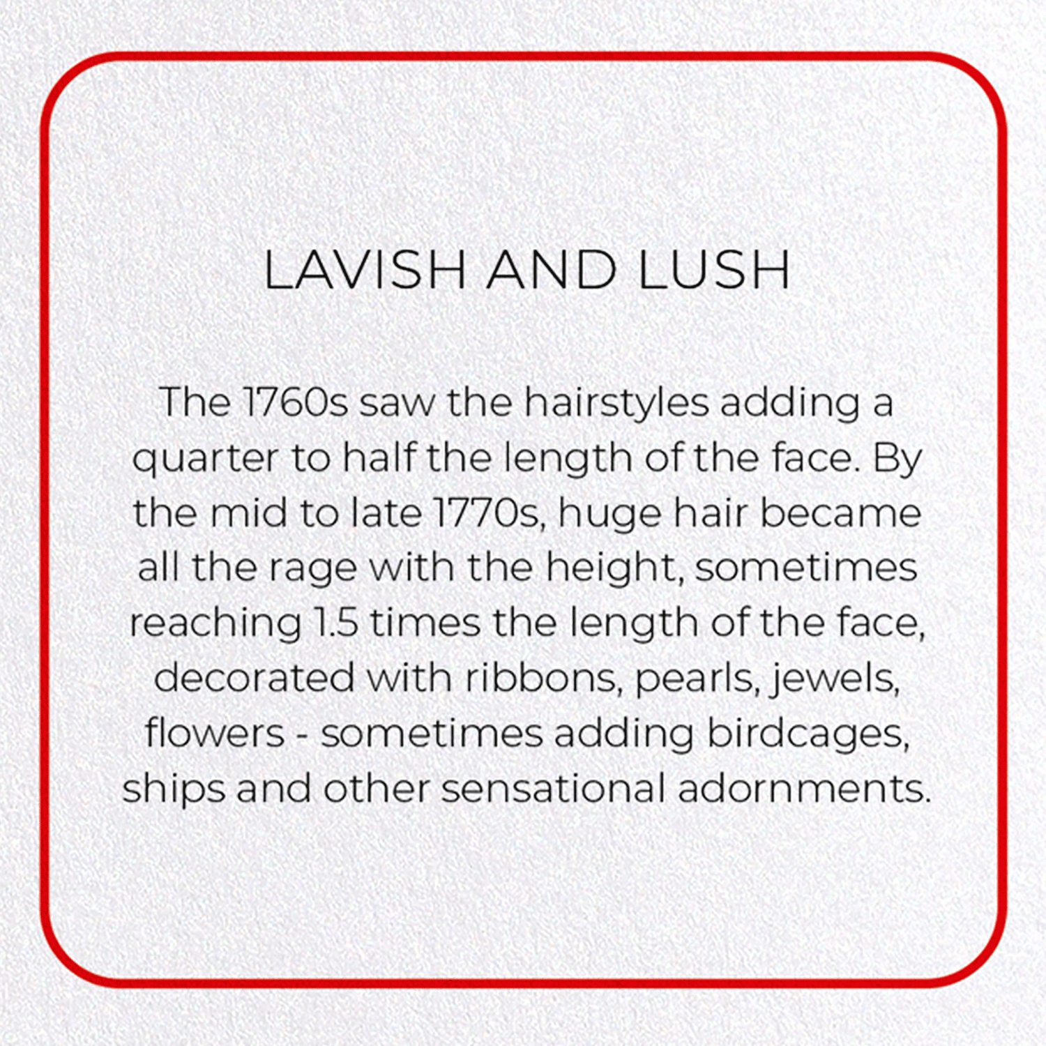 LAVISH AND LUSH