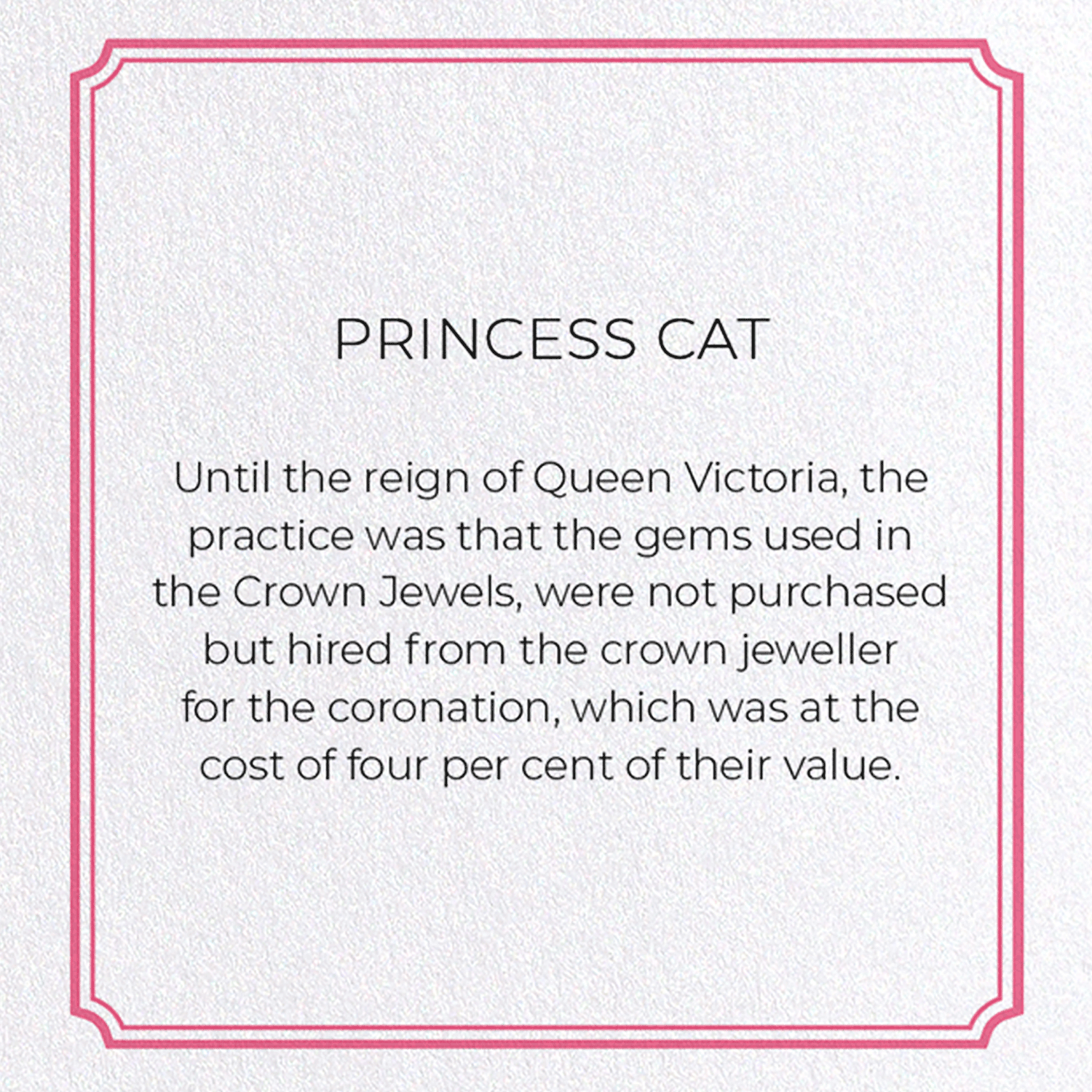 PRINCESS CAT