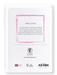 Ezen Designs - Pink lotus - Greeting Card - Back