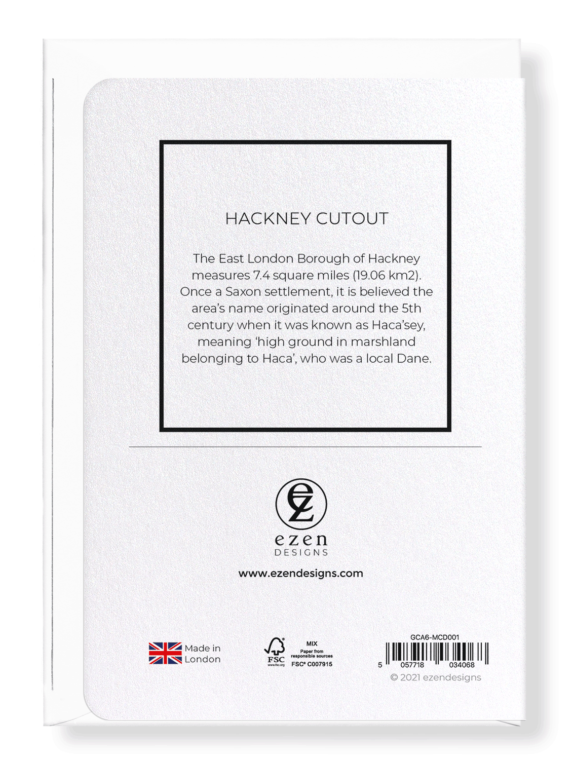 HACKNEY CUTOUT