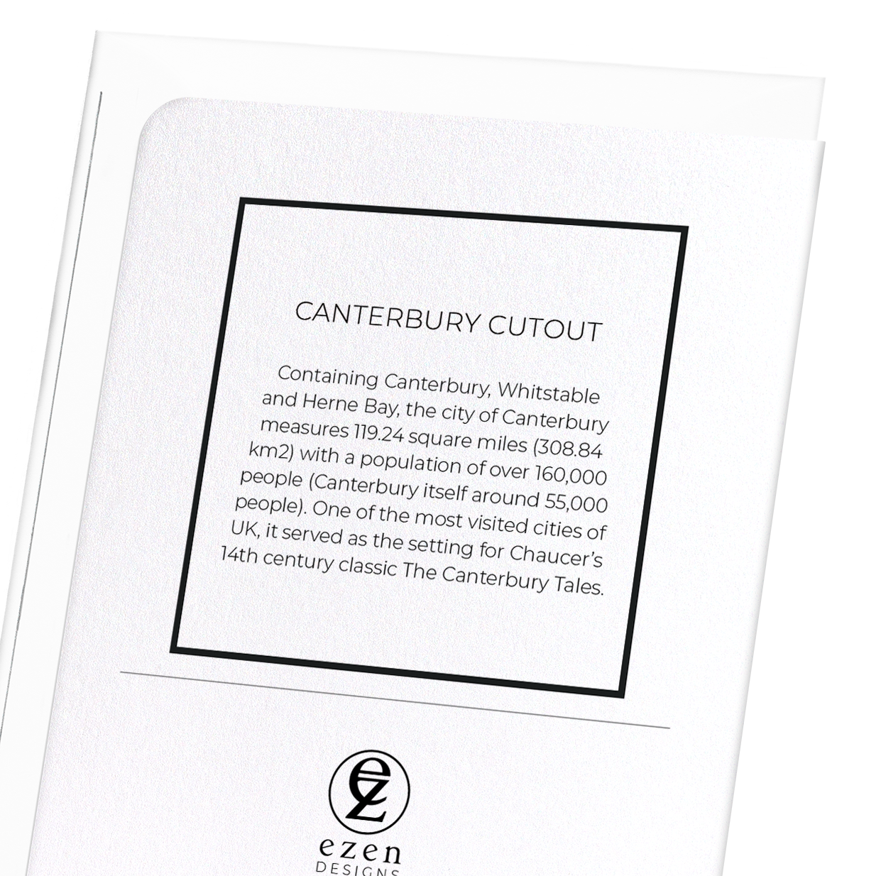 CANTERBURY CUTOUT