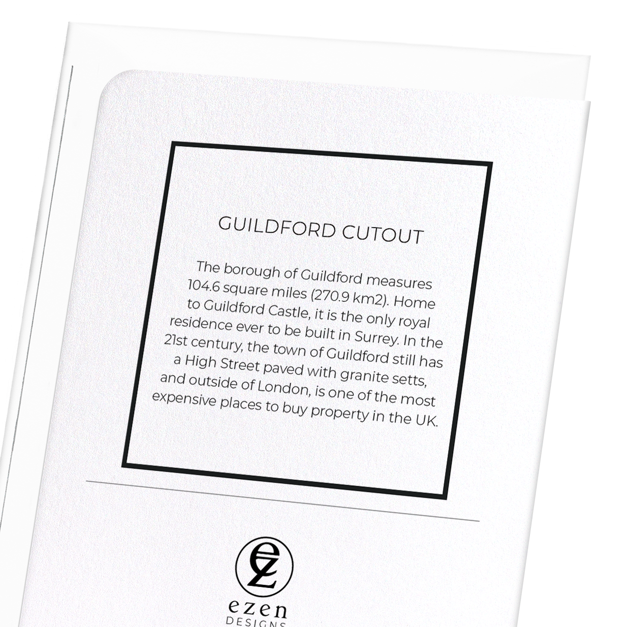 GUILDFORD CUTOUT