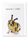 Ezen Designs - The bee's knees - Greeting Card - Front