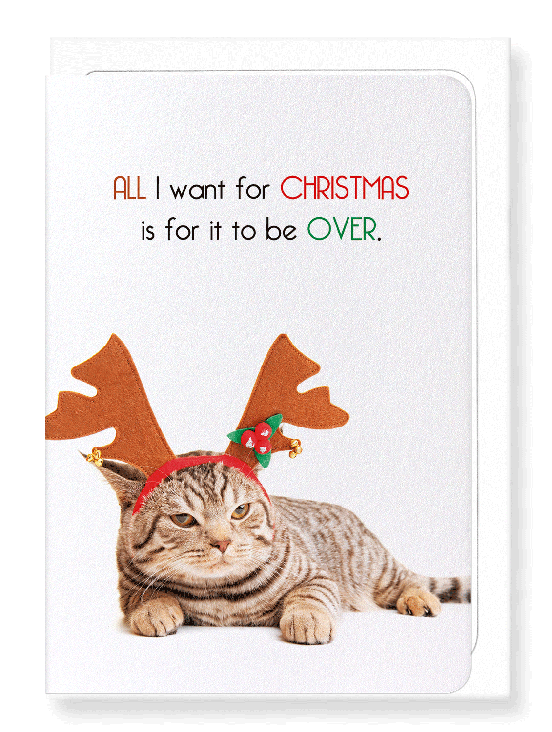 Ezen Designs - All I want for christmas  - Greeting Card - Front