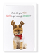 Ezen Designs - Enough reindeer  - Greeting Card - Front