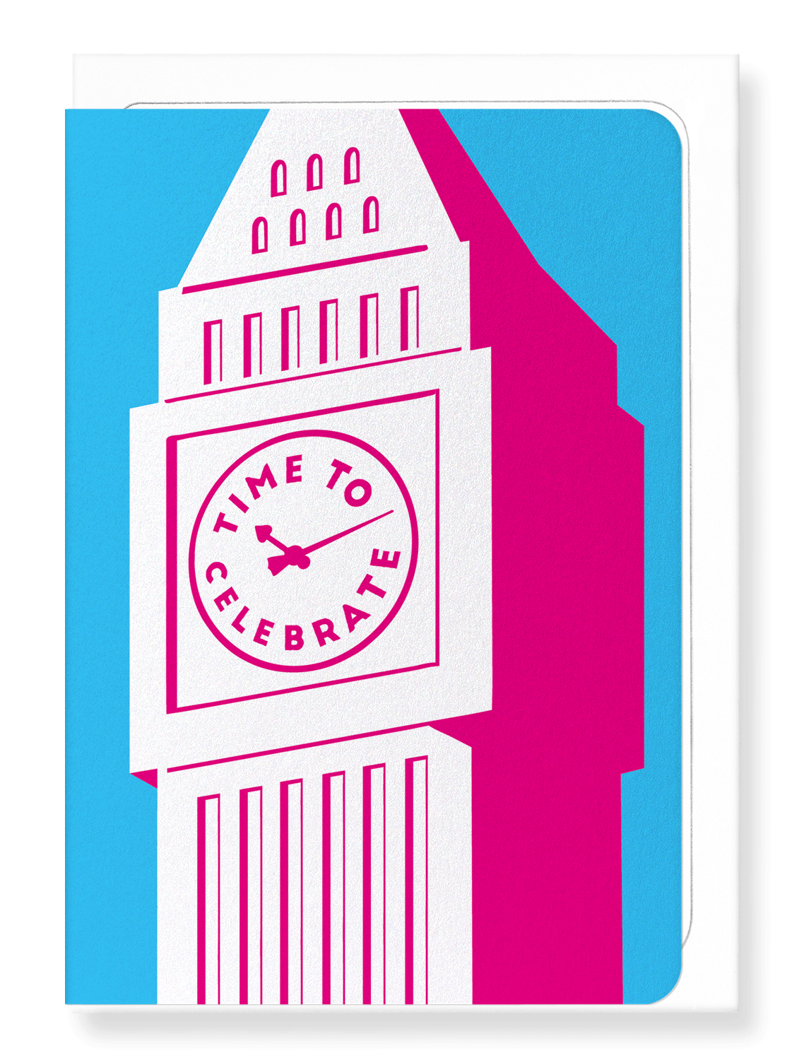Ezen Designs - Celebration big ben - Greeting Card - Front
