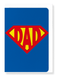 Ezen Designs - Super dad - Greeting Card - Front