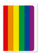 Ezen Designs - LGBT rainbow pride flag - Greeting Card - Front