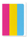 Ezen Designs - Pansexual pride flag - Greeting Card - Front
