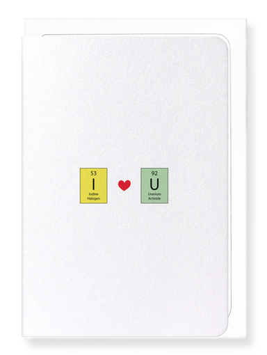 Ezen Designs - ELEMENTS EXPRESSING LOVE - Greeting Card - Front