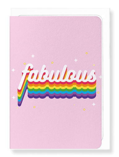 Ezen Designs - Stay fabulous - Greeting Card - Front