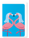 Ezen Designs - Flamingo brides - Greeting Card - Front