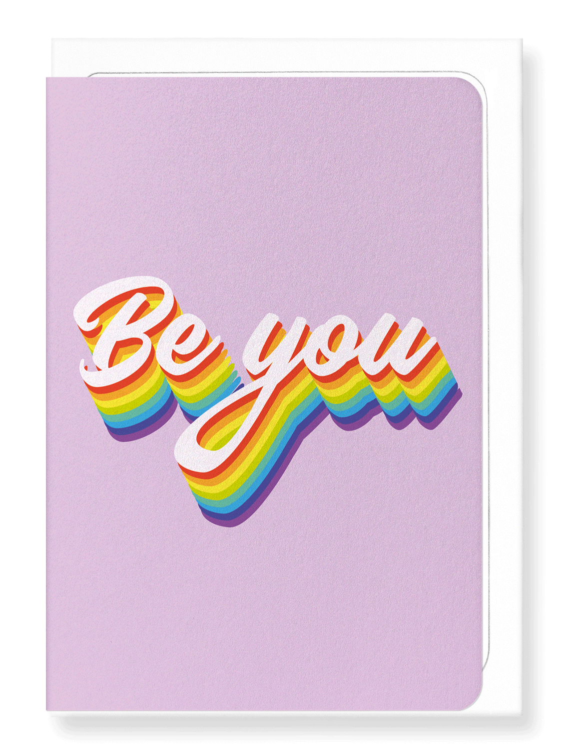 Ezen Designs - Be you - Greeting Card - Front