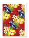 Ezen Designs - Parrot messenger - Greeting Card - Front