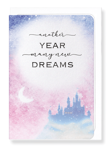 Ezen Designs - A year of dreams - Greeting Card - Front