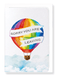 Ezen Designs - Sorry you're leaving balloon - Greeting Card - Front